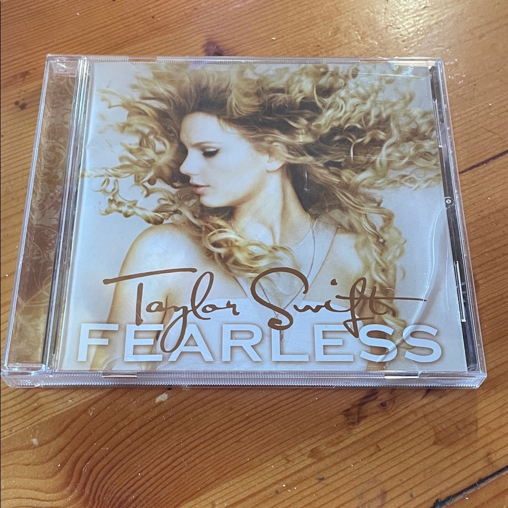 Taylor Swift Fearless CD
